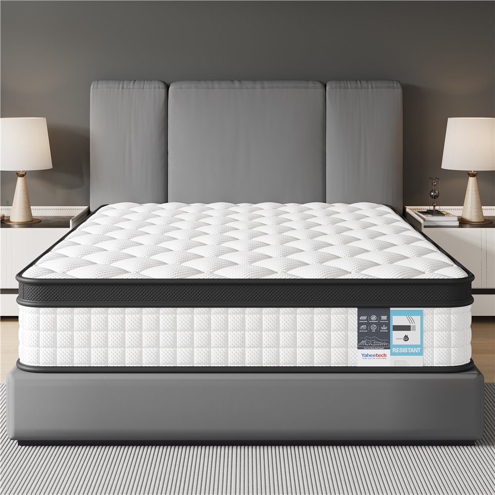 Costoffs Memory Foam & Pocket Spring Hybrid Mattress – Single/Double - Image 4