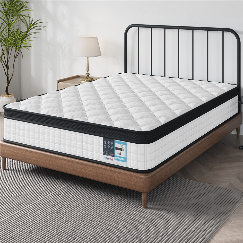 Costoffs Memory Foam & Pocket Spring Hybrid Mattress – Single/Double - Image 7