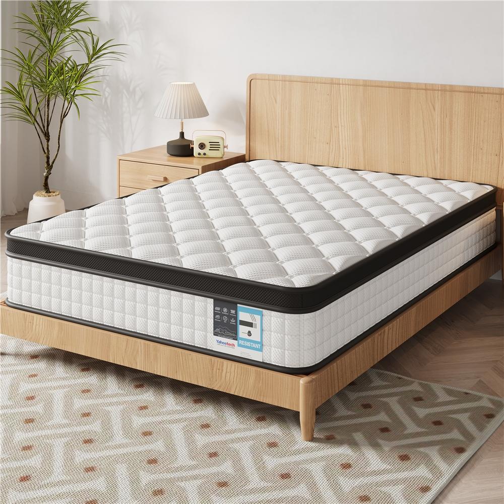 Costoffs Memory Foam & Pocket Spring Hybrid Mattress – Single/Double - Image 8
