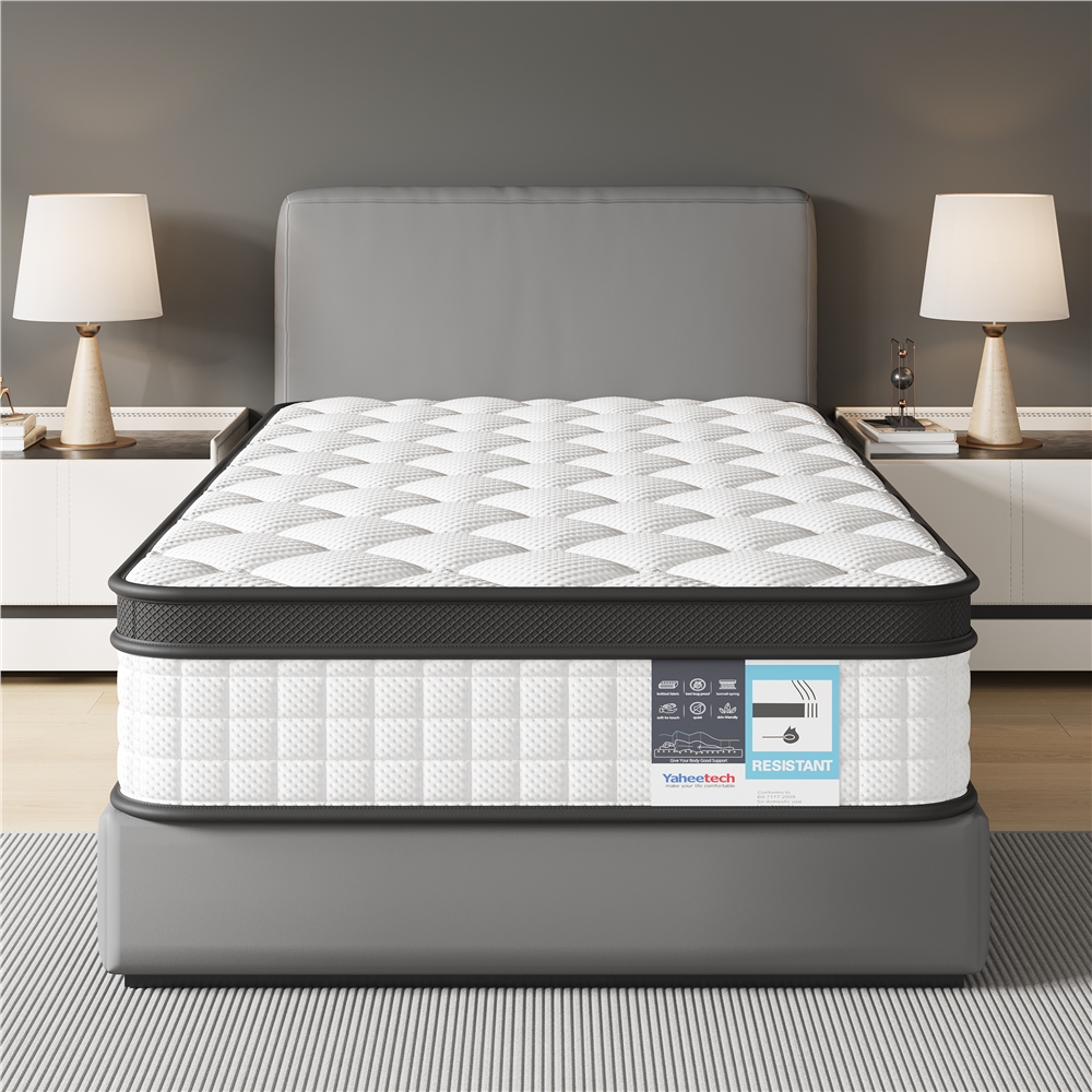 Costoffs Memory Foam & Pocket Spring Hybrid Mattress – Single/Double